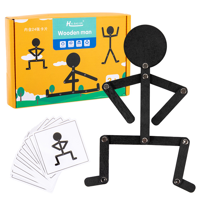 Kids Education Board - DIY Bulmaca Oyuncaklar Panoları Eğitici Oyun