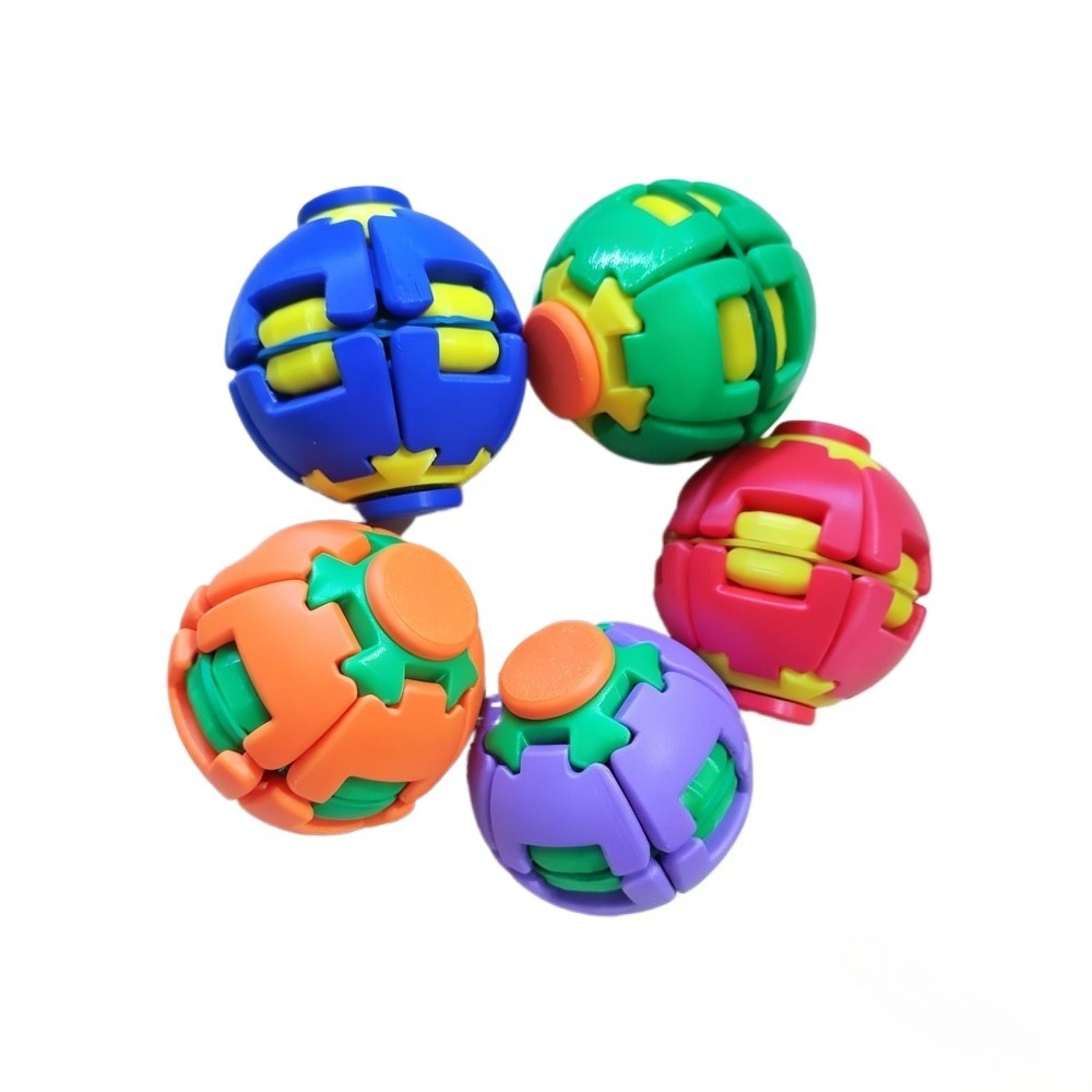 Online Educational Games For Kids - Dönüştürülebilir Fidget Spinner Topu, Stres Giderici