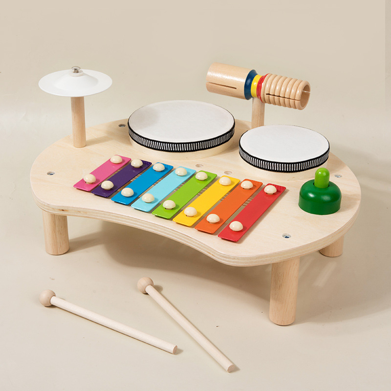 Kids Education Table - Çok fonksiyonlu Bebek Müzik Masası Oyuncakları