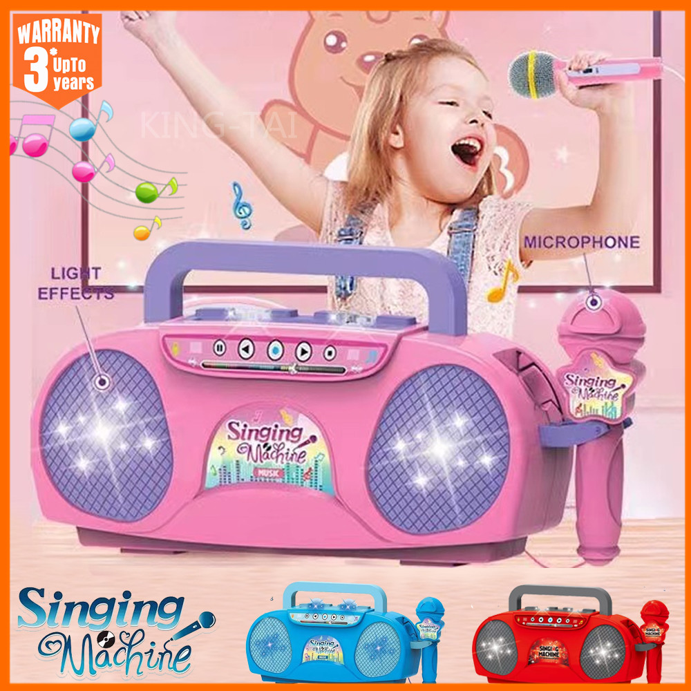 Kids Education Table - Çocuklar Mikrofon Karaoke Makinesi Müzik Enstrümanı