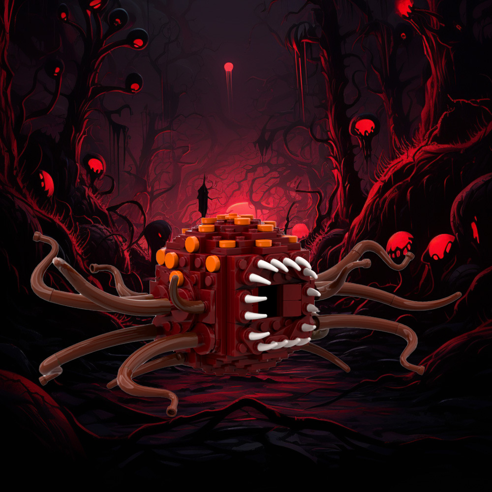 Kids Education Allowance - MOC Tentacle Alien 192 ADET Yapı