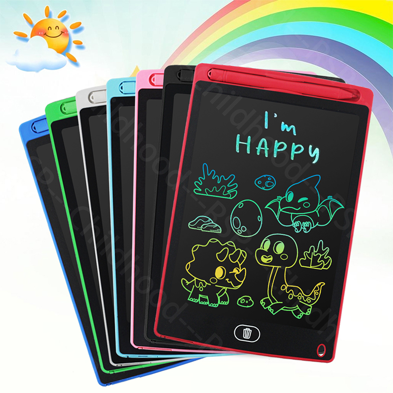 Kids Education Board - Çocuklar için LCD Yazı Tableti, 8.5