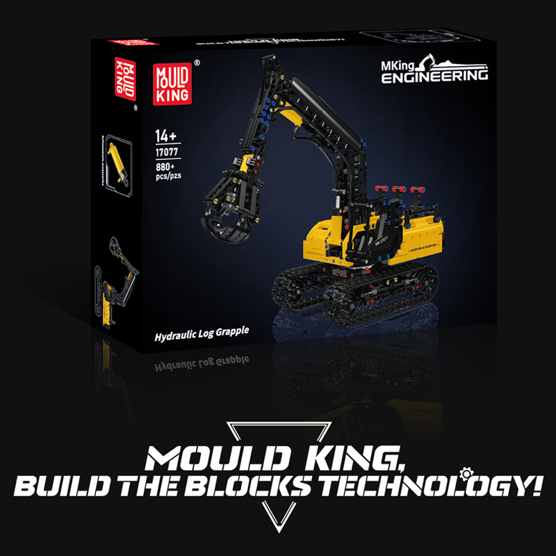 Kids Education Login - Teknik MOC Buldozer Ekskavatör Yapı Taşı