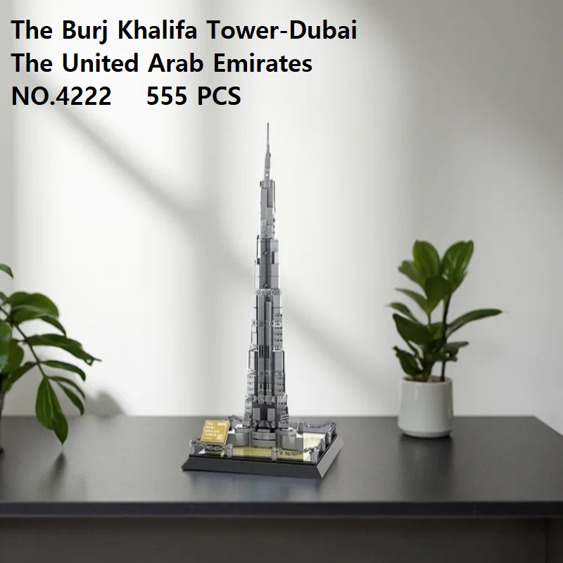 Kids Education In Dubai - Kendin Yap Burj Khalifa Kulesi Mini