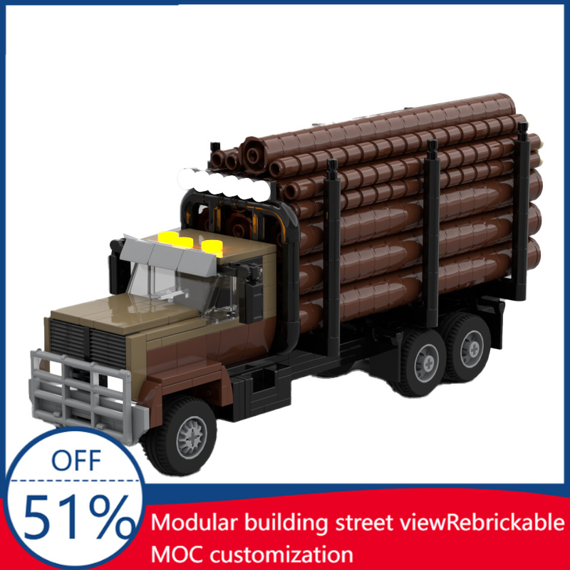 Kids Education Login - 802 Parça Özelleştirilebilir Chevrolet Kodiak C70