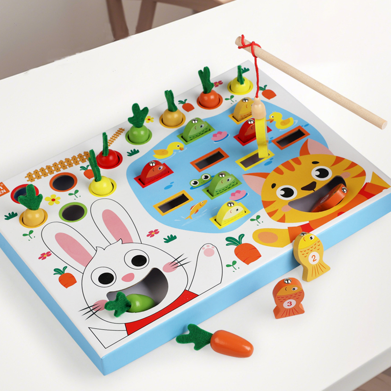 Montessori Shelf Toy - Montessori Oyuncaklar Yürümeye Başlayan Çocuklar Için