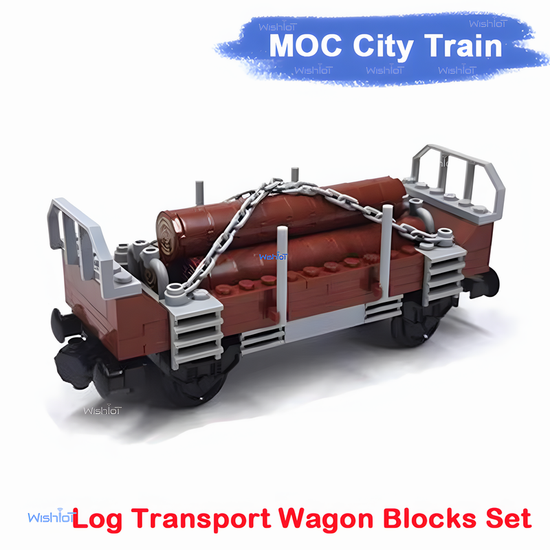 Kids Education Login - MOC Şehir Treni Kargo Taşıma Vagonu