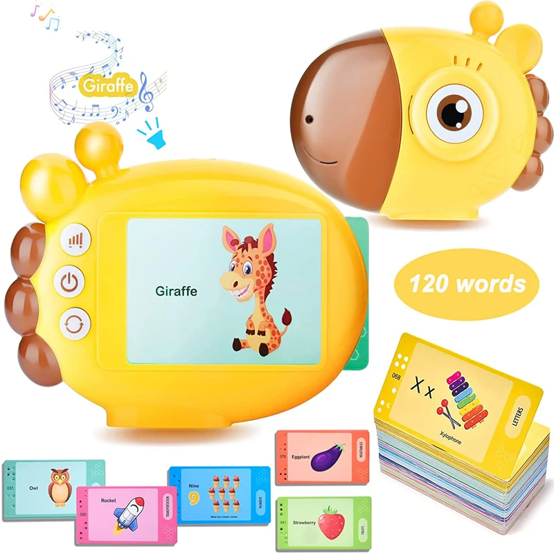 Zürafa Flash Kart Okuyucu Sigh - Kids Educational Games Learn English incelemesi ve fiyatı