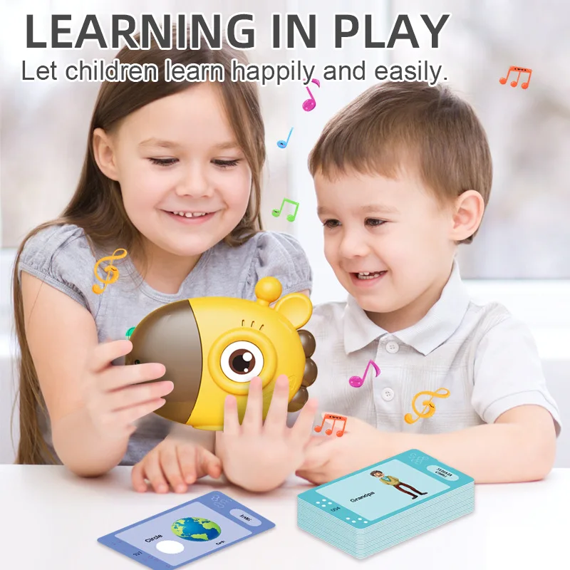 Zürafa Flash Kart Okuyucu Sigh - Kids Educational Games Learn English incelemesi ve fiyatı