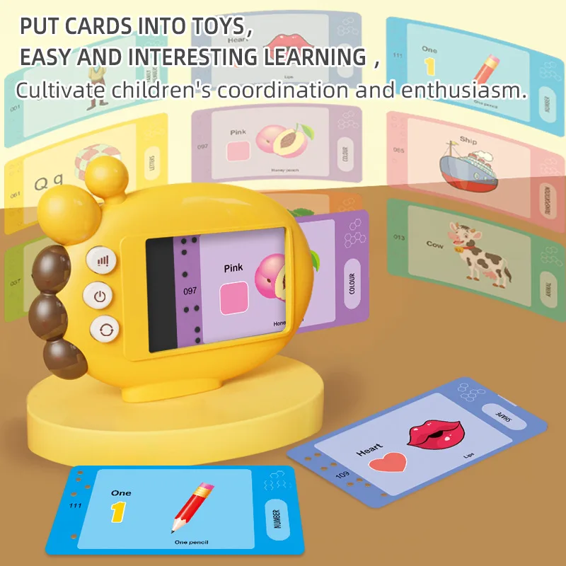 Zürafa Flash Kart Okuyucu Sigh - Kids Educational Games Learn English incelemesi ve fiyatı