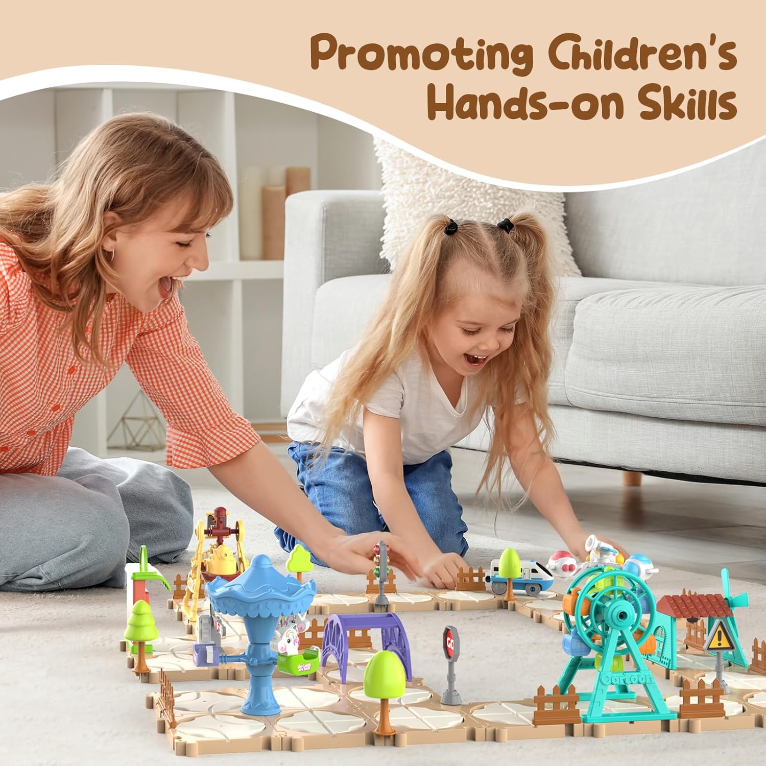 DIY Bulmaca Parça Araba Seti M - Kids Education Board incelemesi ve fiyatı