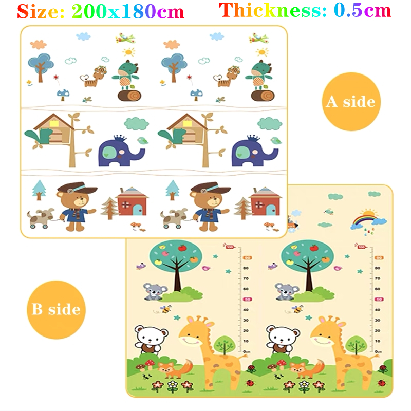 Kalınlık 0.5cm 200*180cm Bebek - Kids Education Allowance incelemesi ve fiyatı