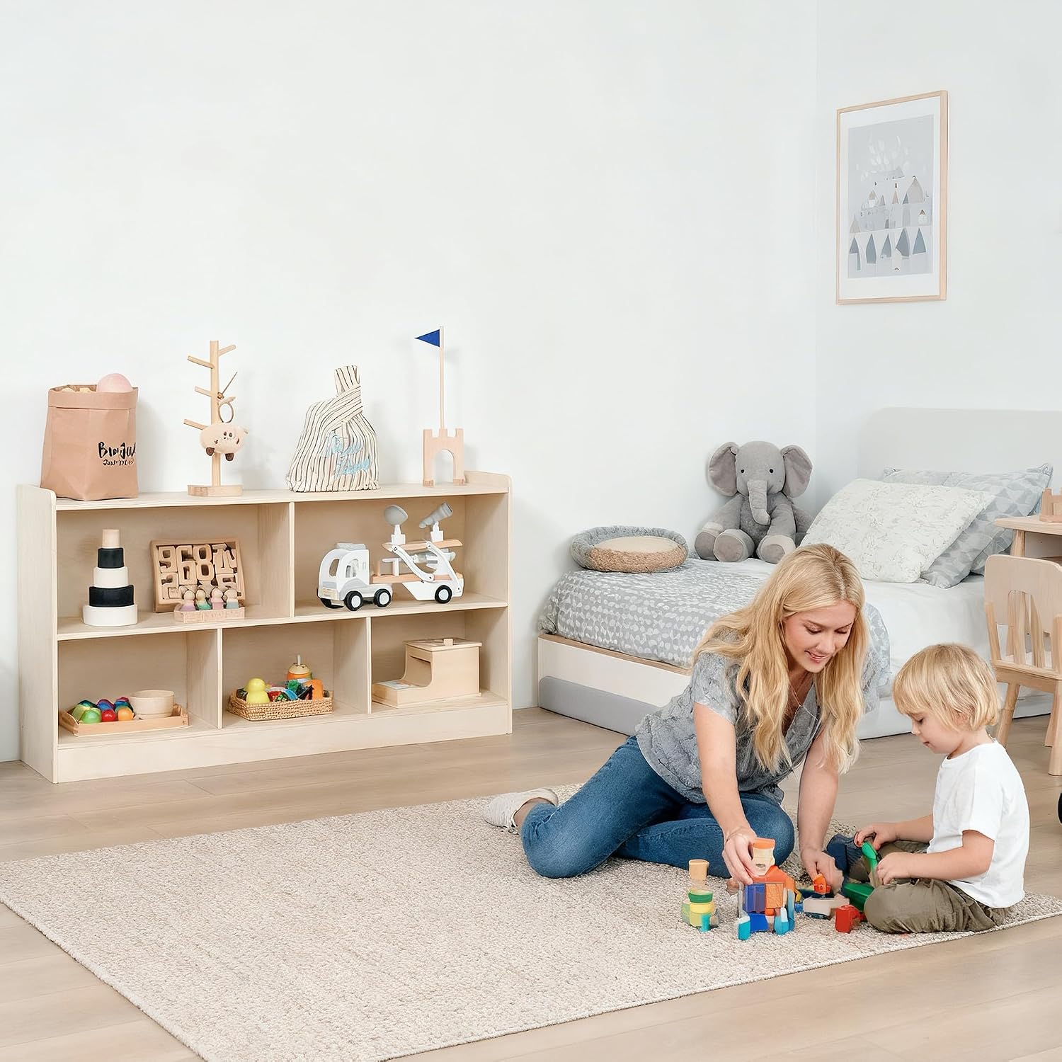 Çocuklar için Montessori Kitap - Montessori Shelf Toy incelemesi ve fiyatı