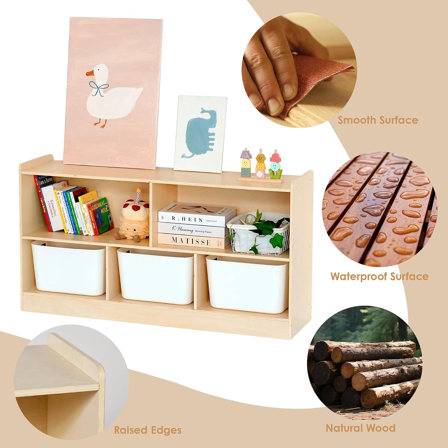 Çocuklar için Montessori Kitap - Montessori Shelf Toy incelemesi ve fiyatı