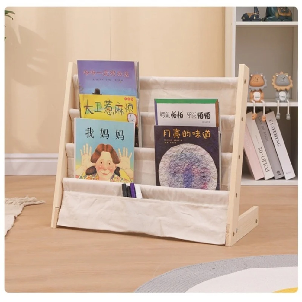Ahşap Kitaplık, Çok Katmanlı R - Montessori Shelf Toy incelemesi ve fiyatı