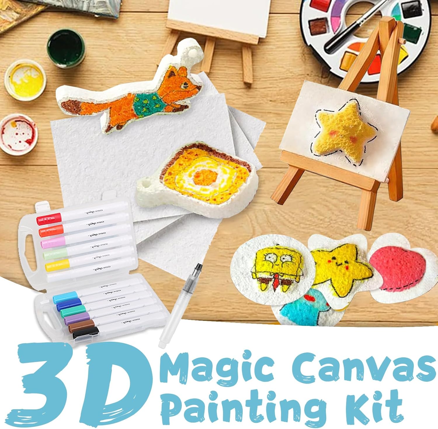Çocuklar için 3D Kabarık Köpük - Kids Education Board incelemesi ve fiyatı