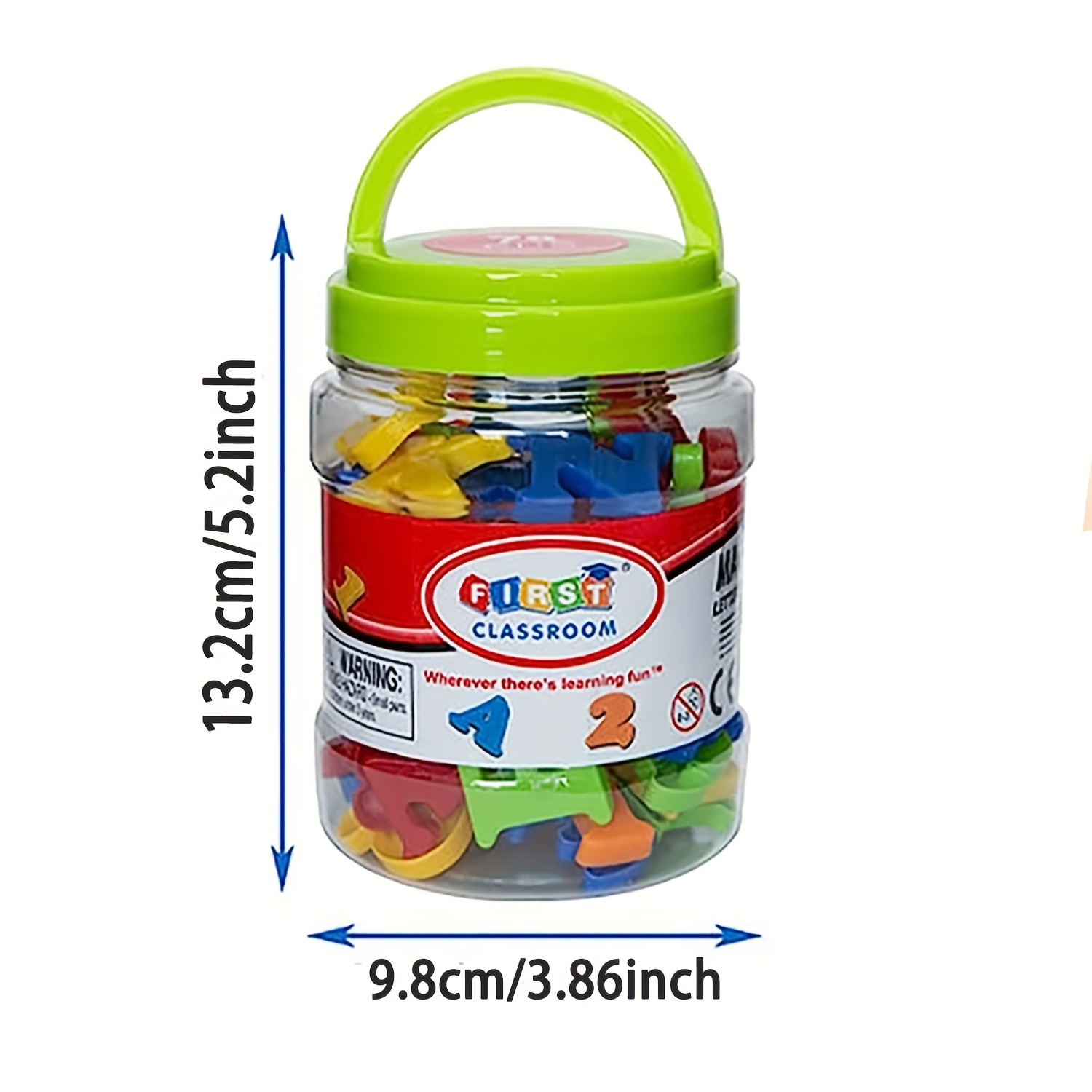 78 Parça Manyetik Harf Sayı Al - Kids Educational - Alphabet Numbers & More incelemesi ve fiyatı