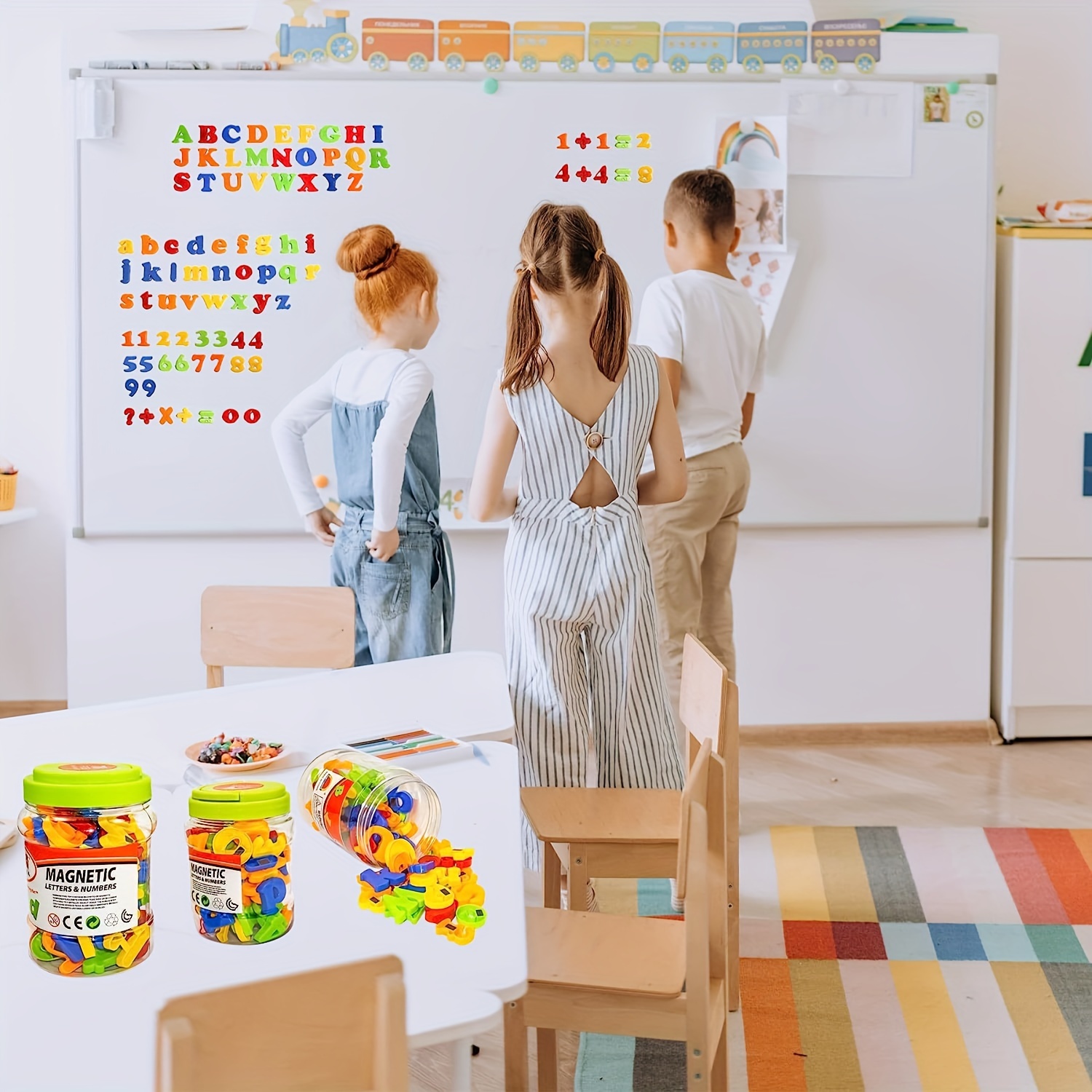 78 Parça Manyetik Harf Sayı Al - Kids Educational - Alphabet Numbers & More incelemesi ve fiyatı