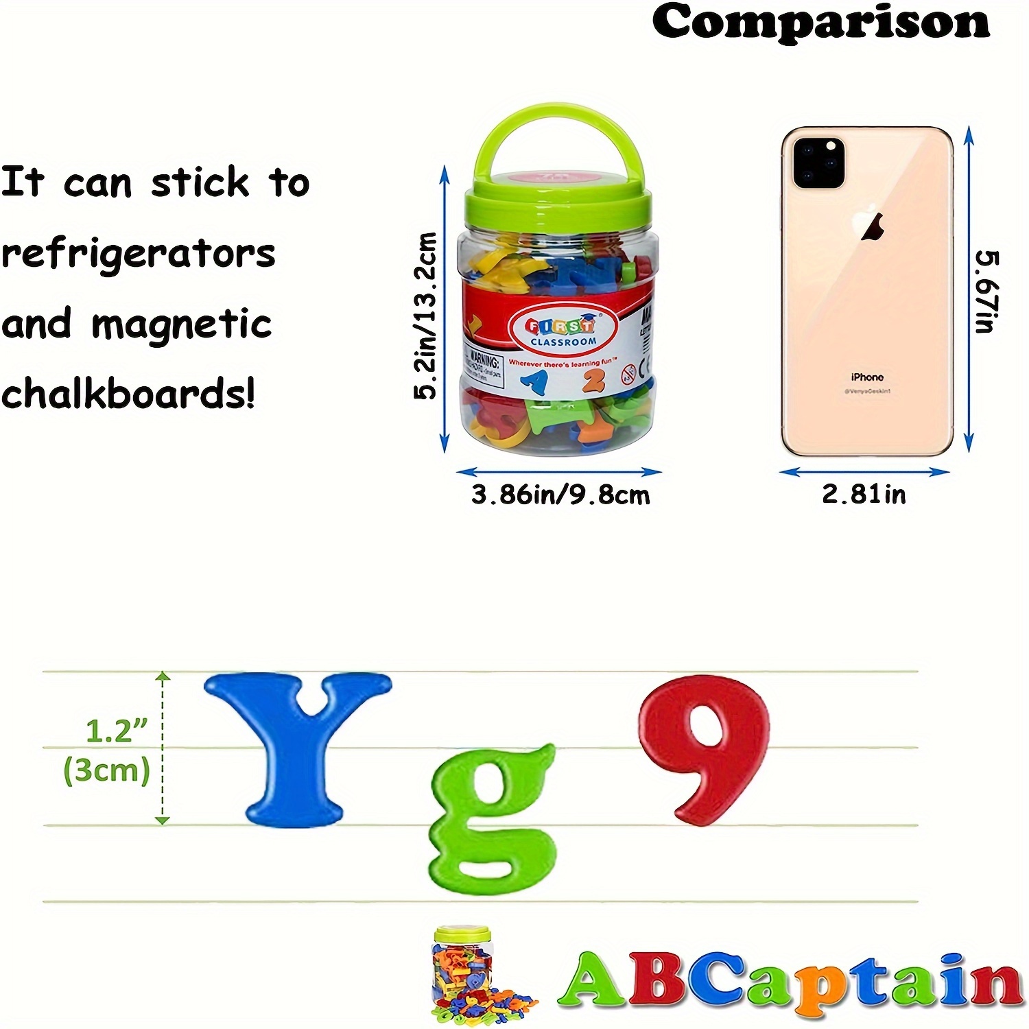 78 Parça Manyetik Harf Sayı Al - Kids Educational - Alphabet Numbers & More incelemesi ve fiyatı