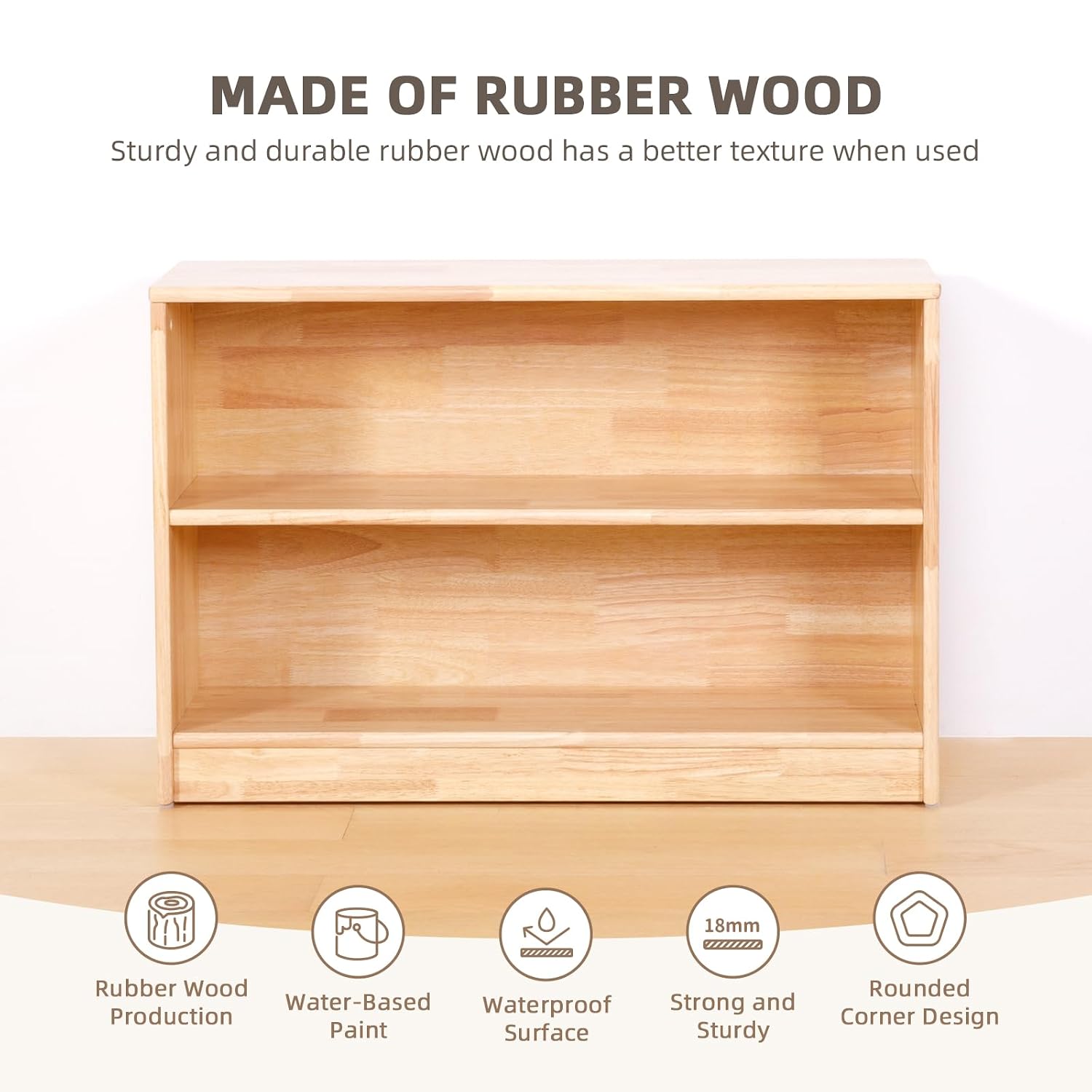 Montessori Rafı 2 Katlı Oyunca - Montessori Shelf Toy incelemesi ve fiyatı