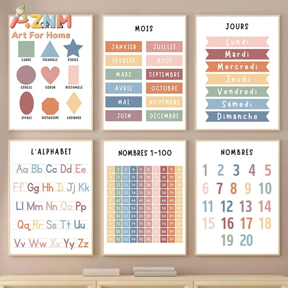İngilizce Fransızca Sayı Alfab - Kids Educational - Alphabet Numbers & More incelemesi ve fiyatı