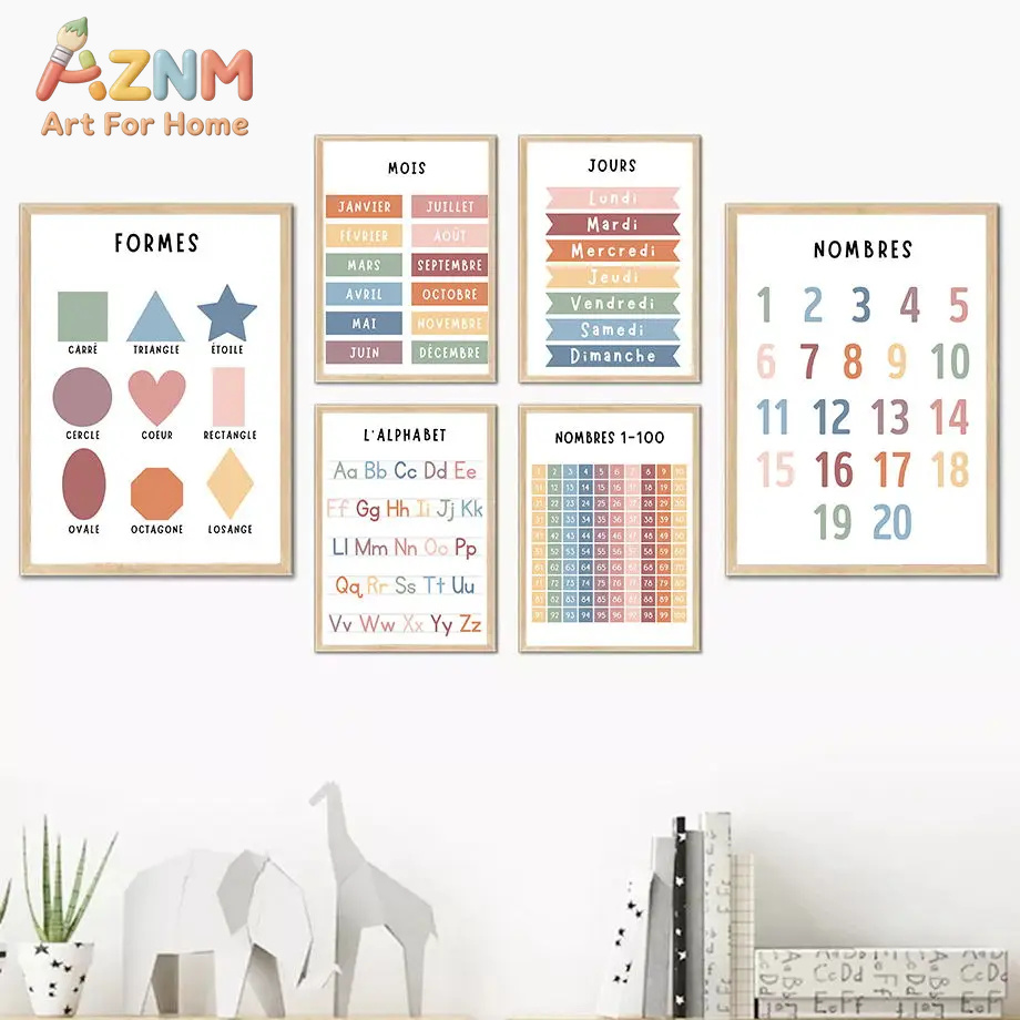 İngilizce Fransızca Sayı Alfab - Kids Educational - Alphabet Numbers & More incelemesi ve fiyatı