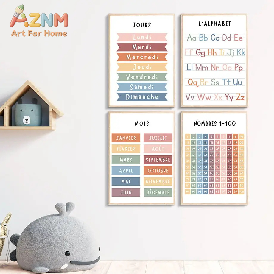İngilizce Fransızca Sayı Alfab - Kids Educational - Alphabet Numbers & More incelemesi ve fiyatı