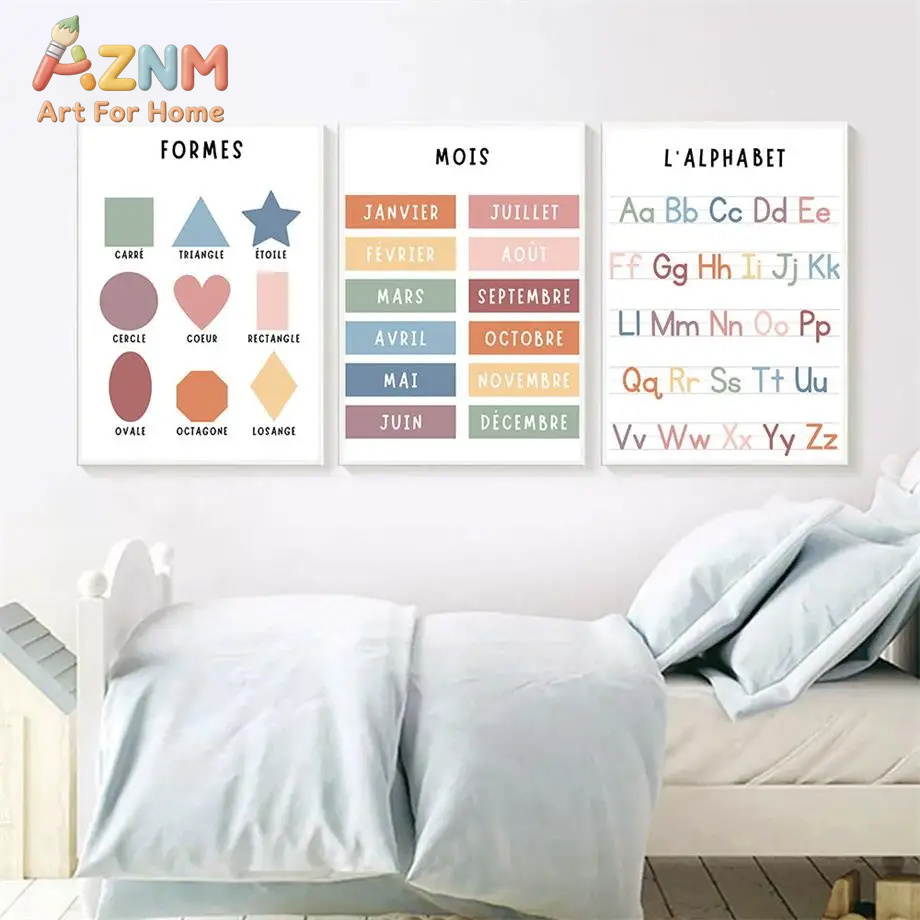 İngilizce Fransızca Sayı Alfab - Kids Educational - Alphabet Numbers & More incelemesi ve fiyatı