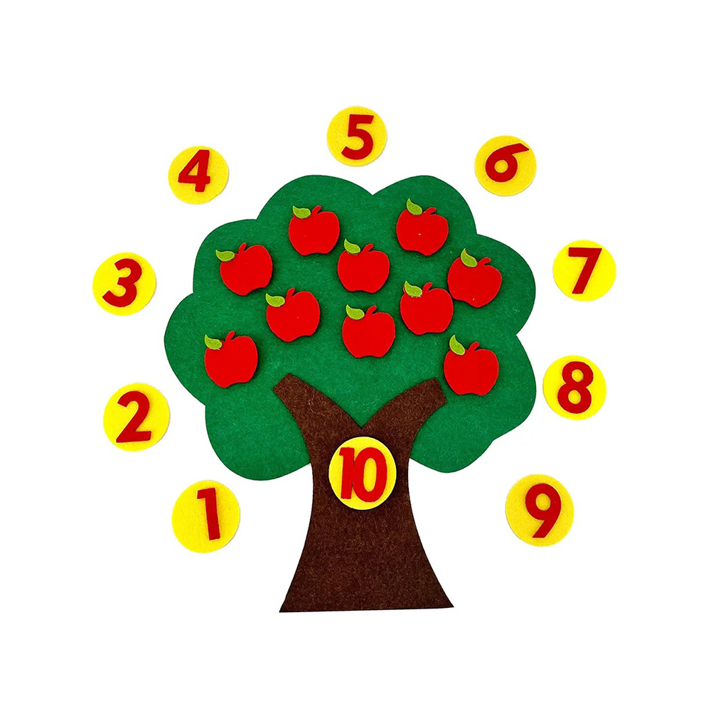Montessori Meyve Ağacı Sayma O - Kids Education Number incelemesi ve fiyatı