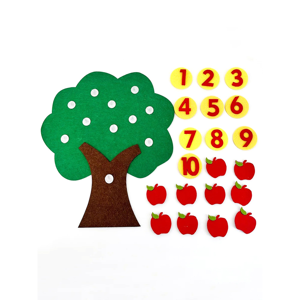 Montessori Meyve Ağacı Sayma O - Kids Education Number incelemesi ve fiyatı
