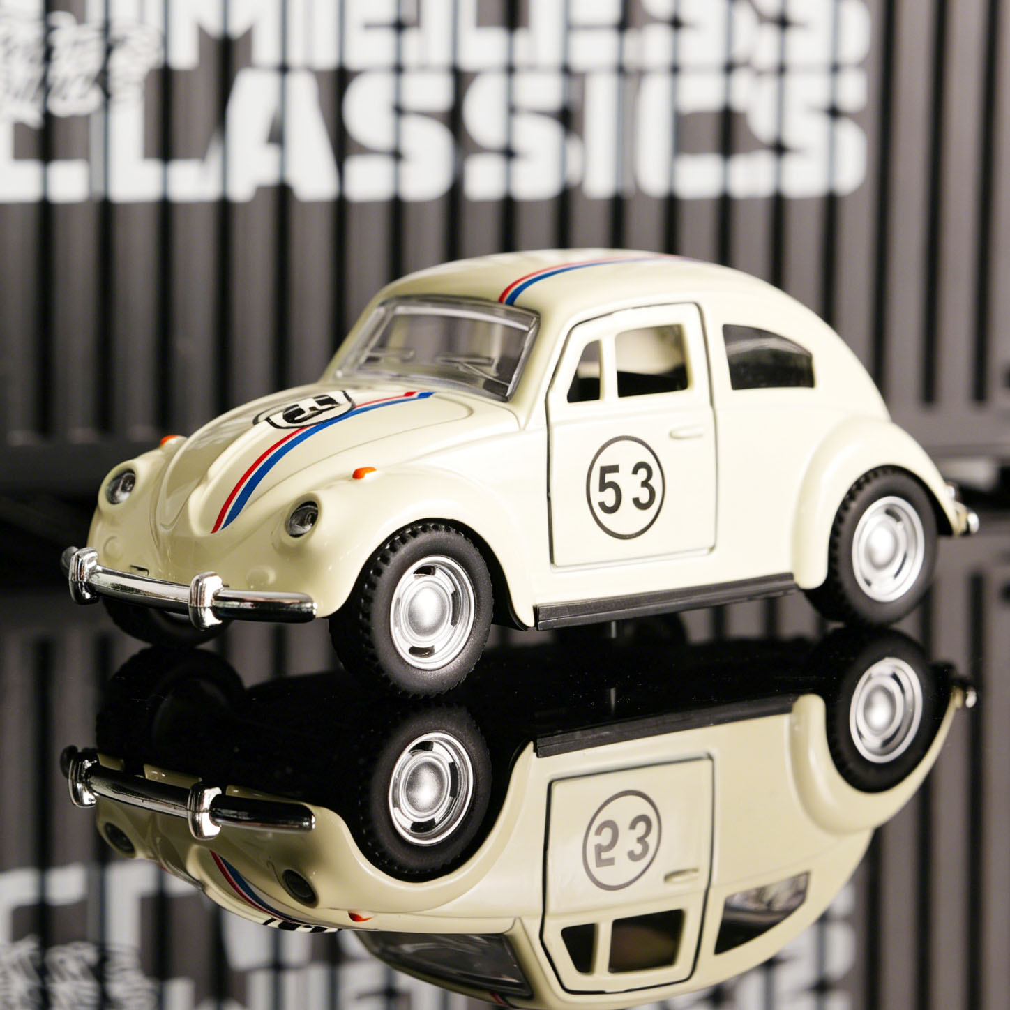 1:32 Beyaz No.53 Beetle Döküm  - Online Educational Games For Kids incelemesi ve fiyatı