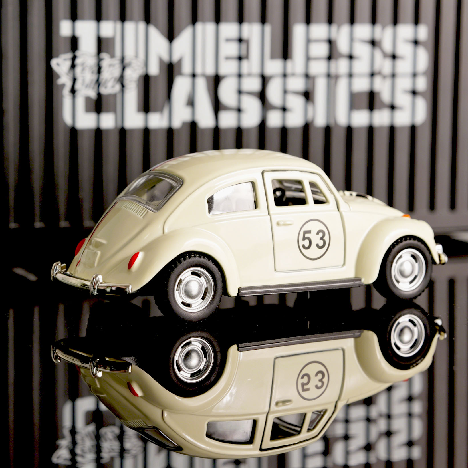 1:32 Beyaz No.53 Beetle Döküm  - Online Educational Games For Kids incelemesi ve fiyatı