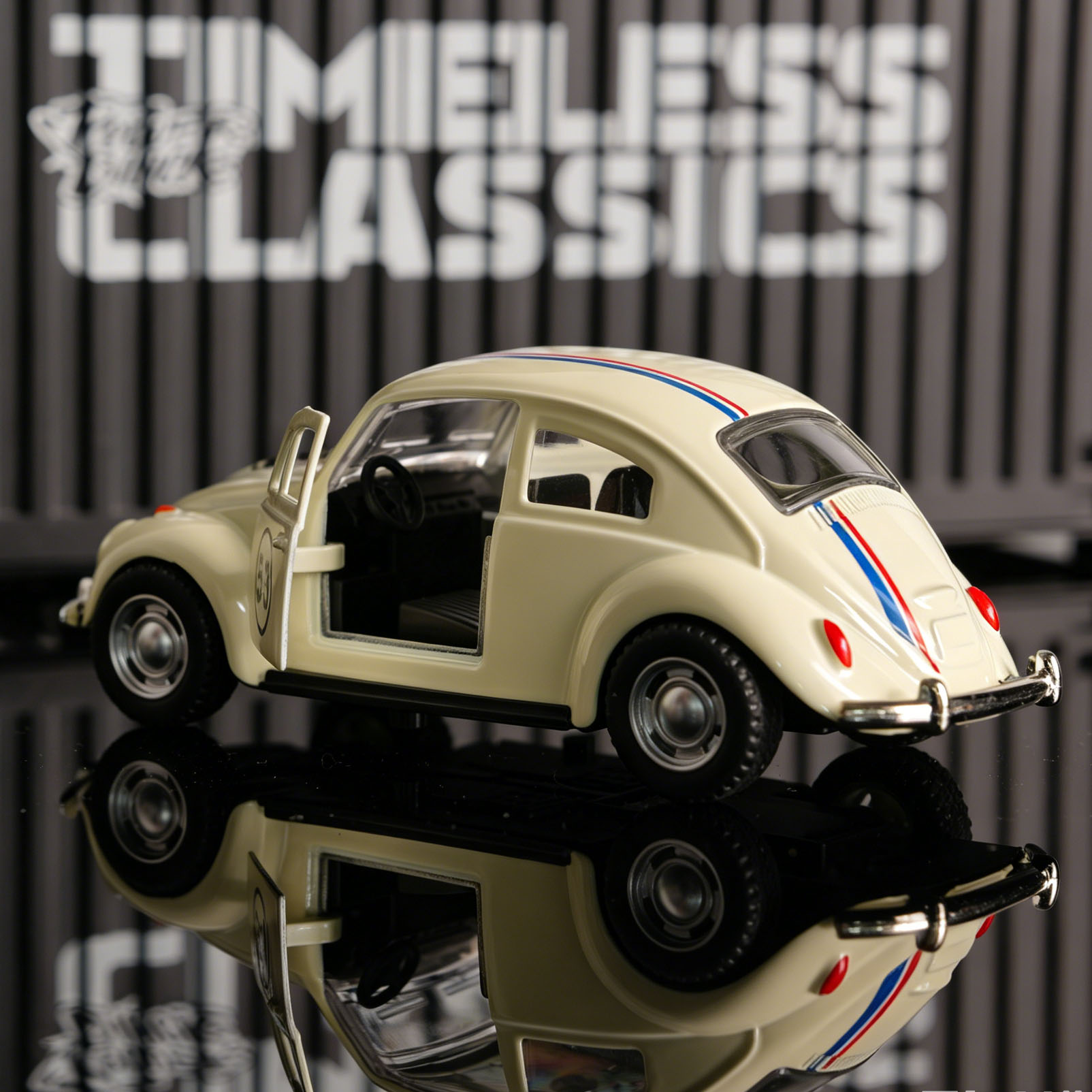1:32 Beyaz No.53 Beetle Döküm  - Online Educational Games For Kids incelemesi ve fiyatı