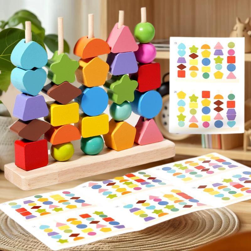 Erken Öğrenme Montessori Oyunc - Montessori Shelf Toy incelemesi ve fiyatı