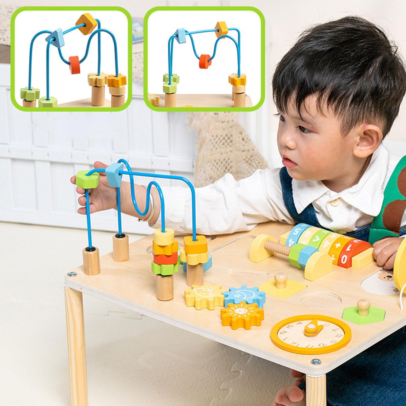 Aktivite Masası Tanıma Eğitici - Kids Education Table incelemesi ve fiyatı