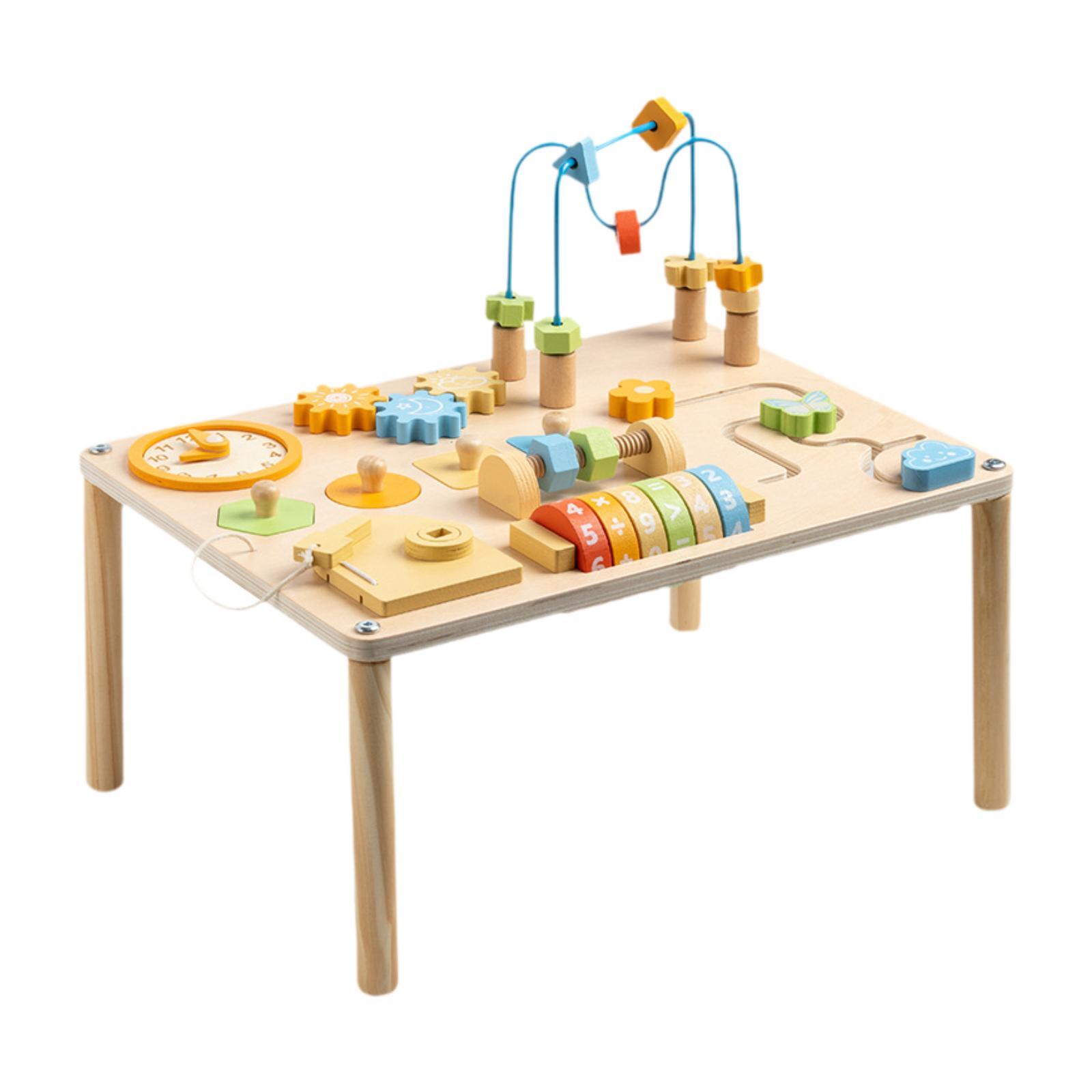 Aktivite Masası Tanıma Eğitici - Kids Education Table incelemesi ve fiyatı