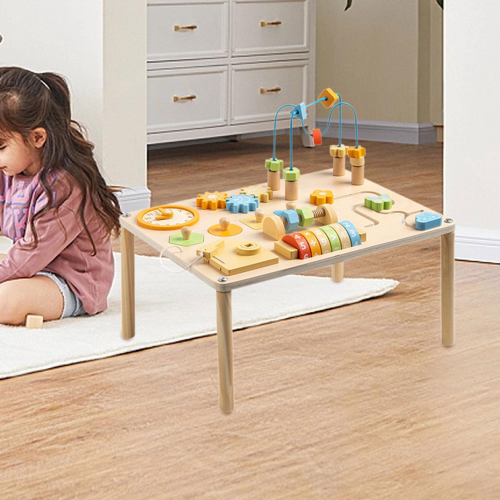 Aktivite Masası Tanıma Eğitici - Kids Education Table incelemesi ve fiyatı