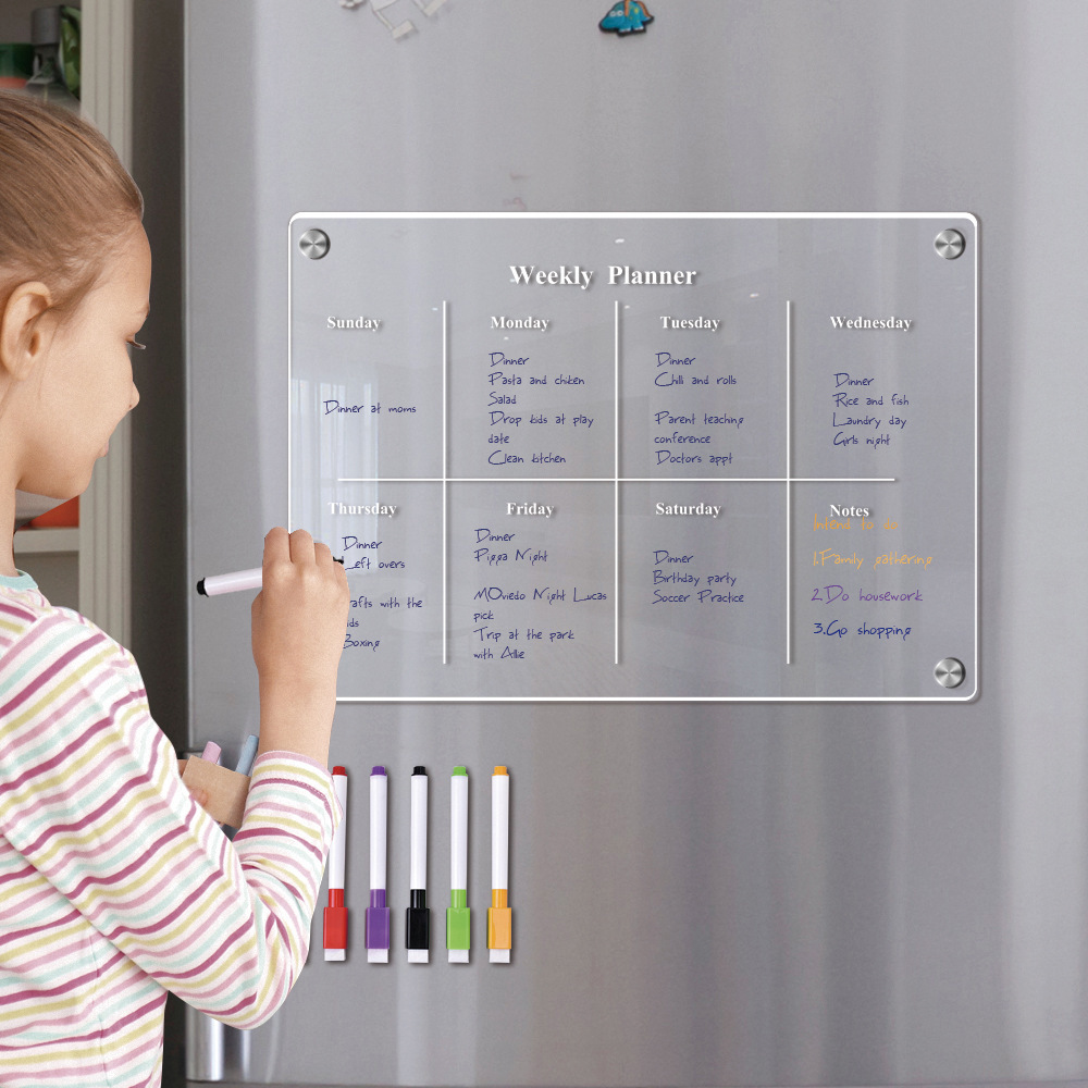 Buzdolabı Mıknatısı Takvim Kur - Magnetic Letter Board incelemesi ve fiyatı