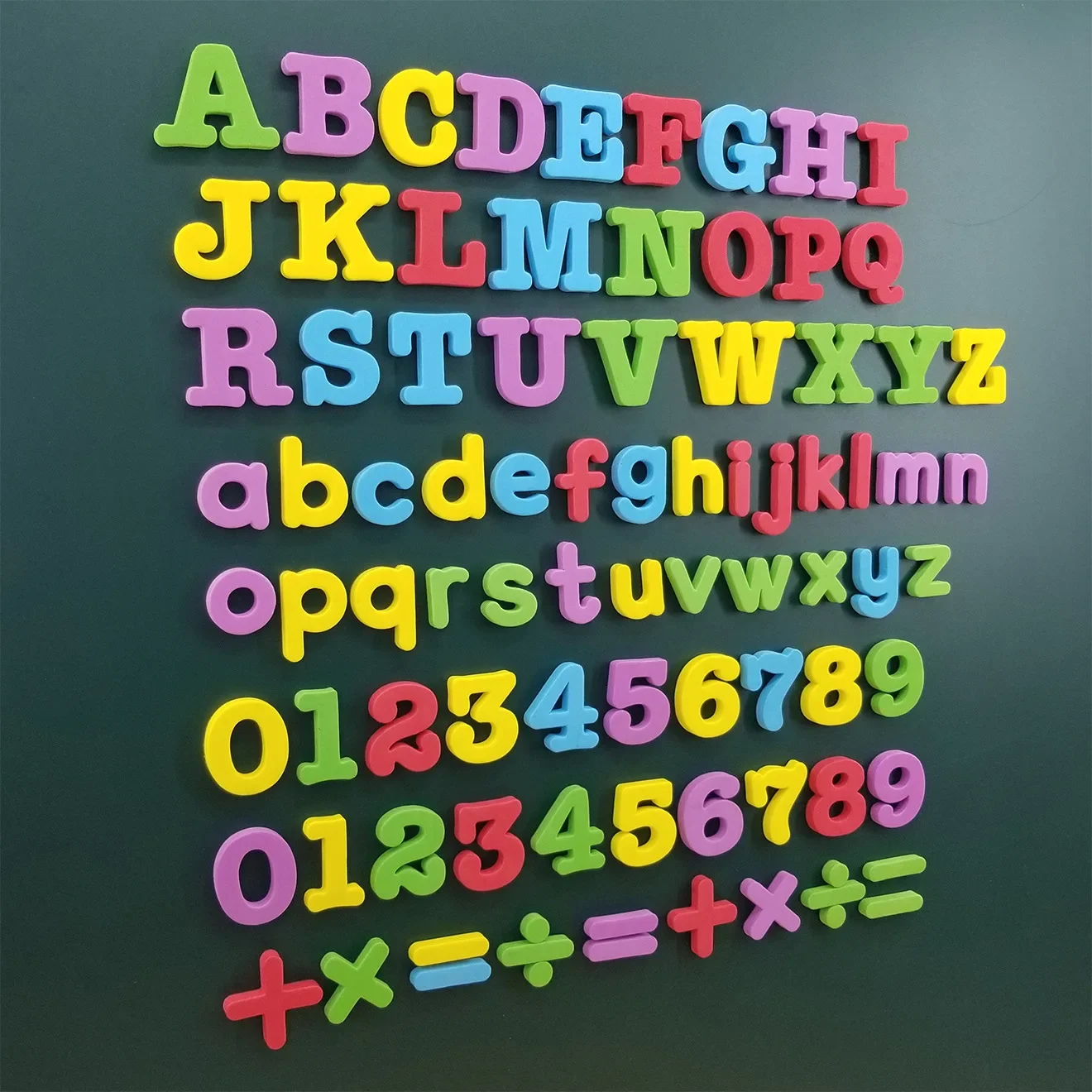 Manyetik Harfler Sayılar Alfab - Magnetic Letter Board incelemesi ve fiyatı