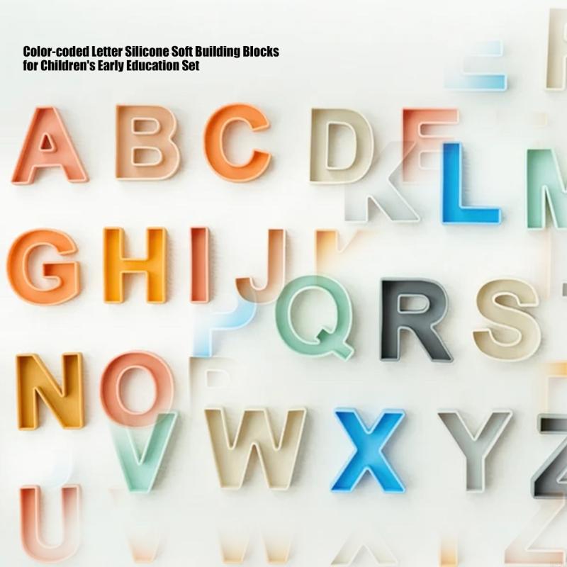 24pcs 9x7cm Silikon İngilizce  - Kids Educational Games Learn English incelemesi ve fiyatı