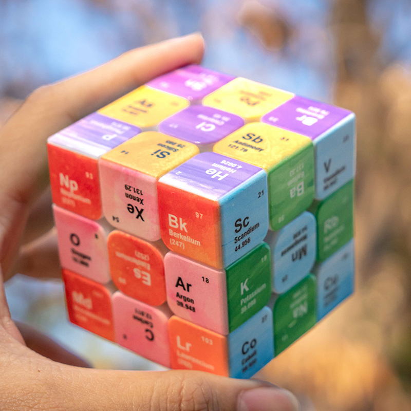Periyodik Tablo 3x3 Hız Küp Bu - Kids Education Table incelemesi ve fiyatı