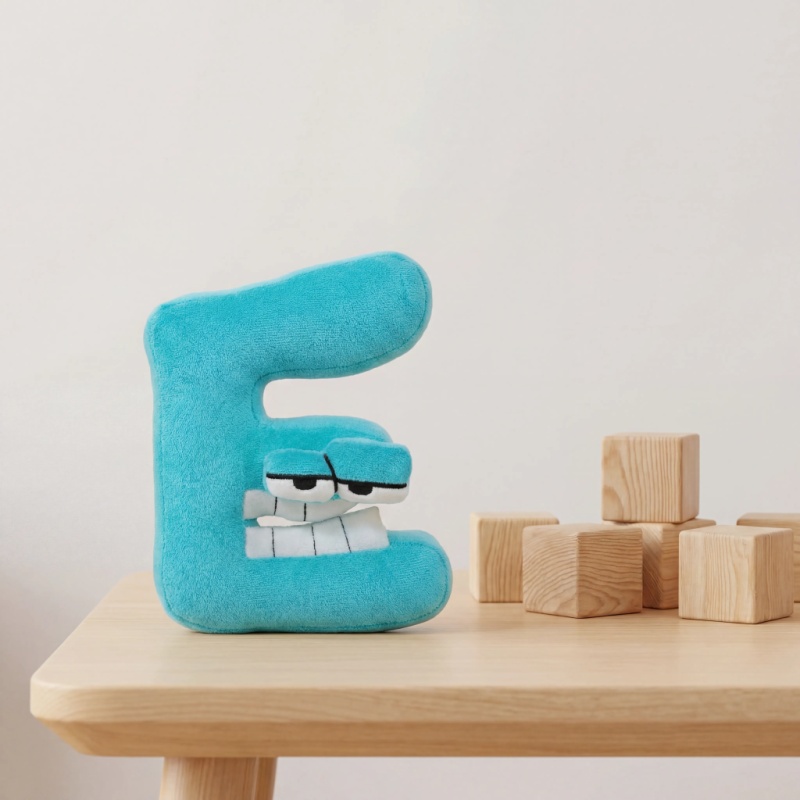 26 Parça Alfabe ve Sayı Peluş  - Kids Educational - Alphabet Numbers & More incelemesi ve fiyatı