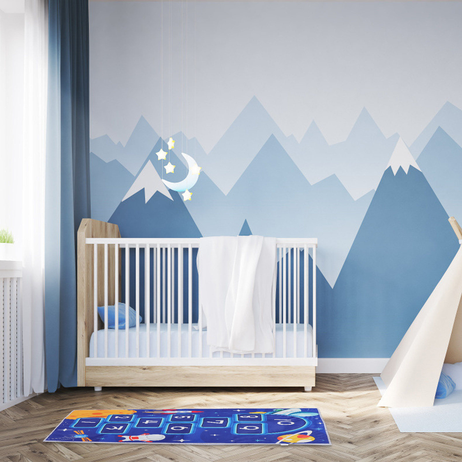 Çocuklar için Büyük Seksek Oyu - Kids Education Number incelemesi ve fiyatı