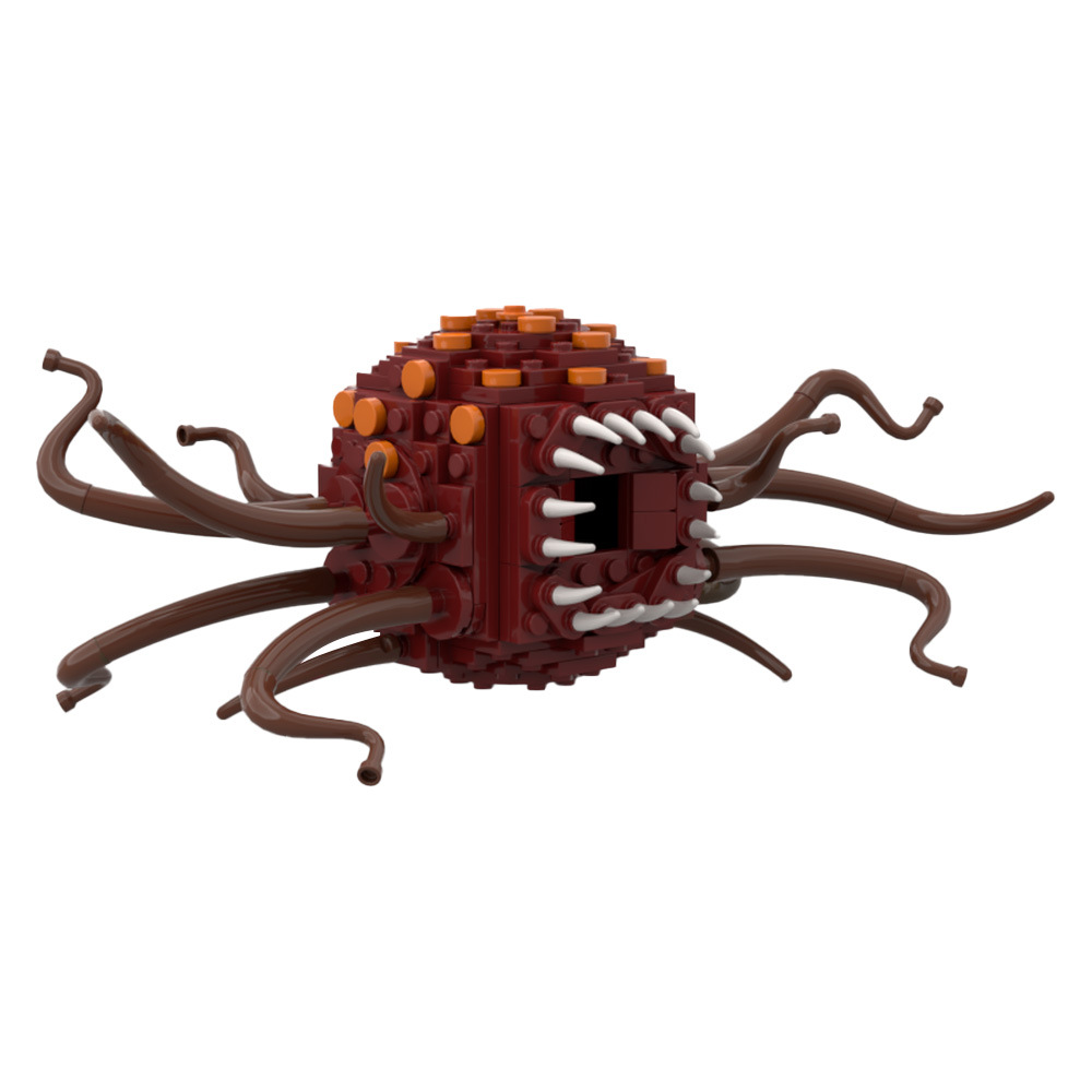 MOC Tentacle Alien 192 ADET Ya - Kids Education Allowance incelemesi ve fiyatı