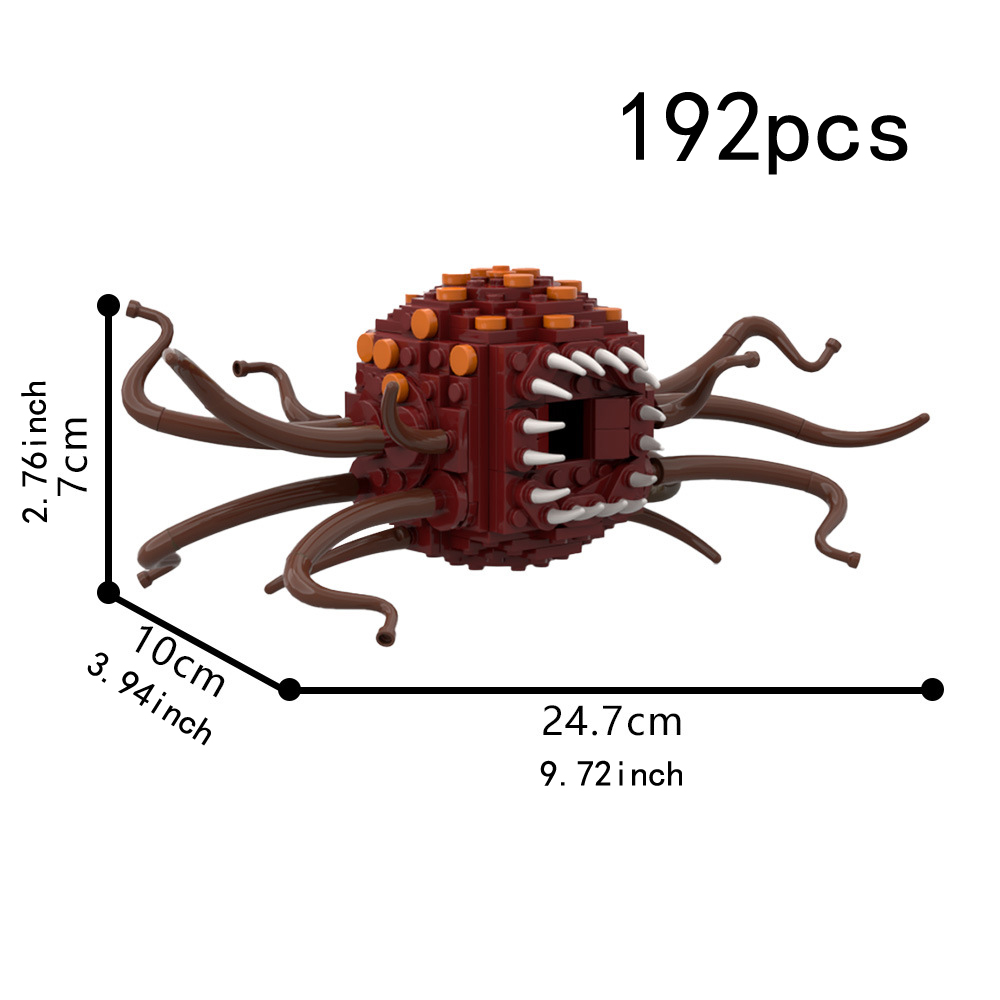 MOC Tentacle Alien 192 ADET Ya - Kids Education Allowance incelemesi ve fiyatı
