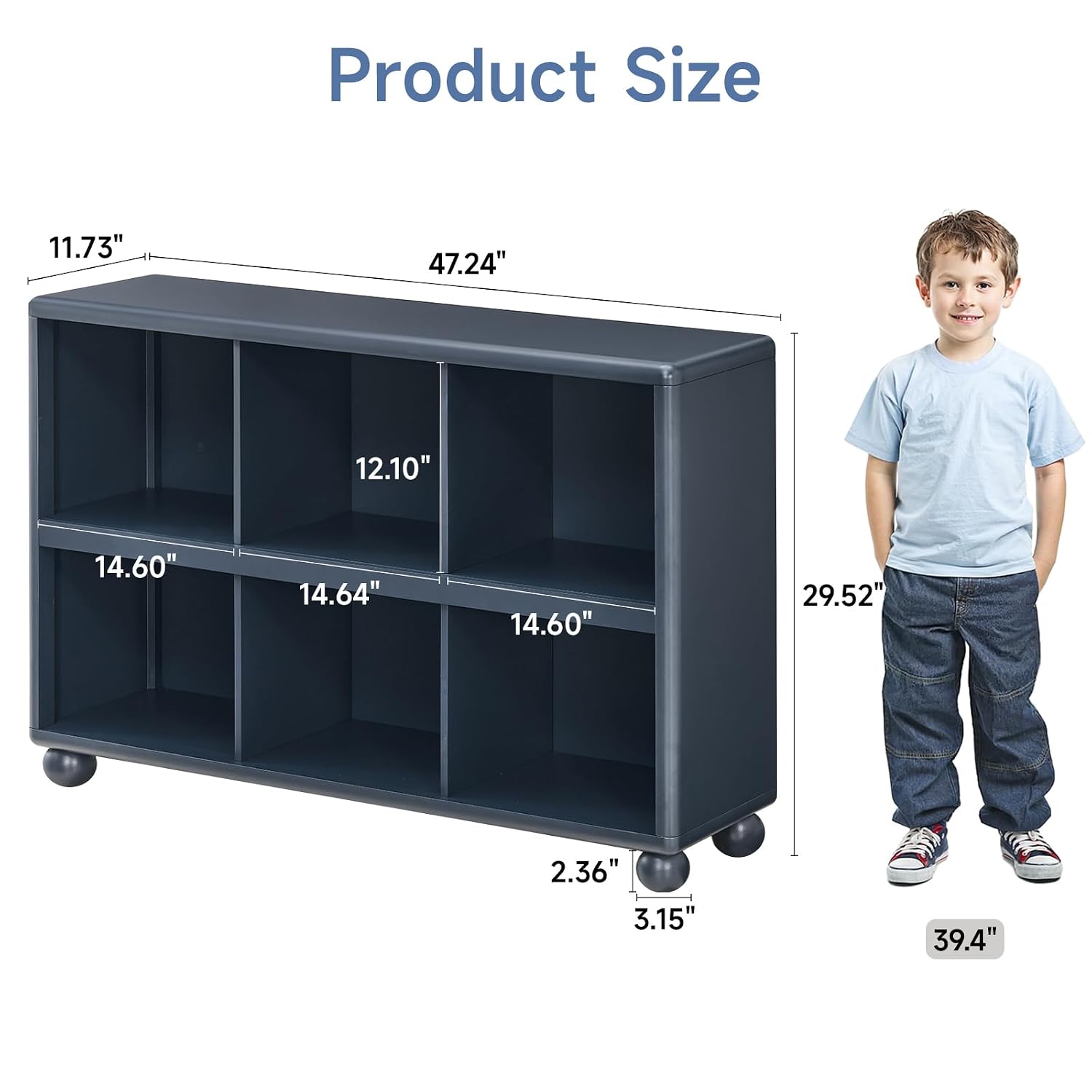 Çocuk Depolama Rafı 6 Küplü Oy - Montessori Shelf Toy incelemesi ve fiyatı