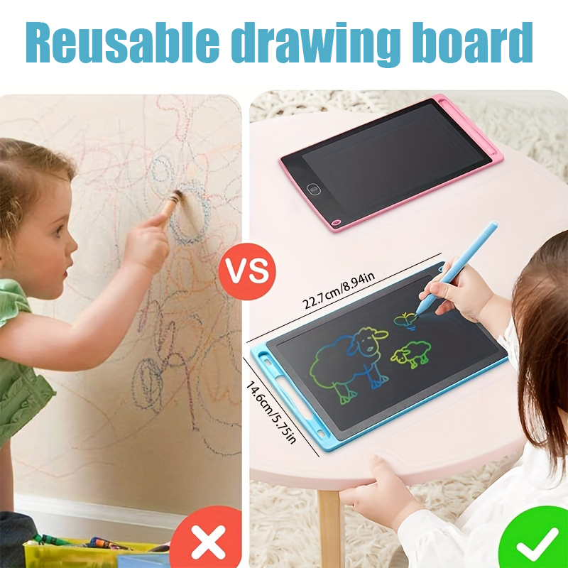 Çocuklar için LCD Yazı Tableti - Kids Education Board incelemesi ve fiyatı