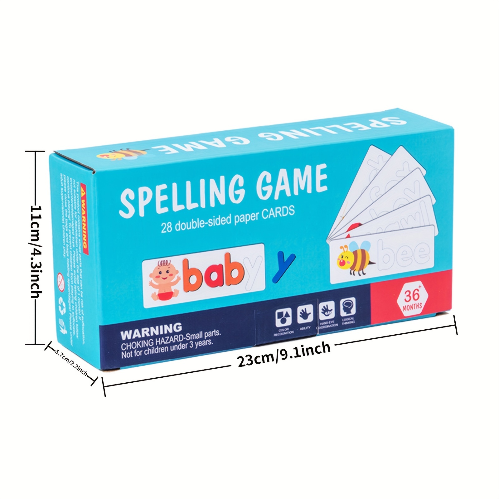 Montessori Alfabe Yazım Kelime - Kids Educational Games Learn English incelemesi ve fiyatı