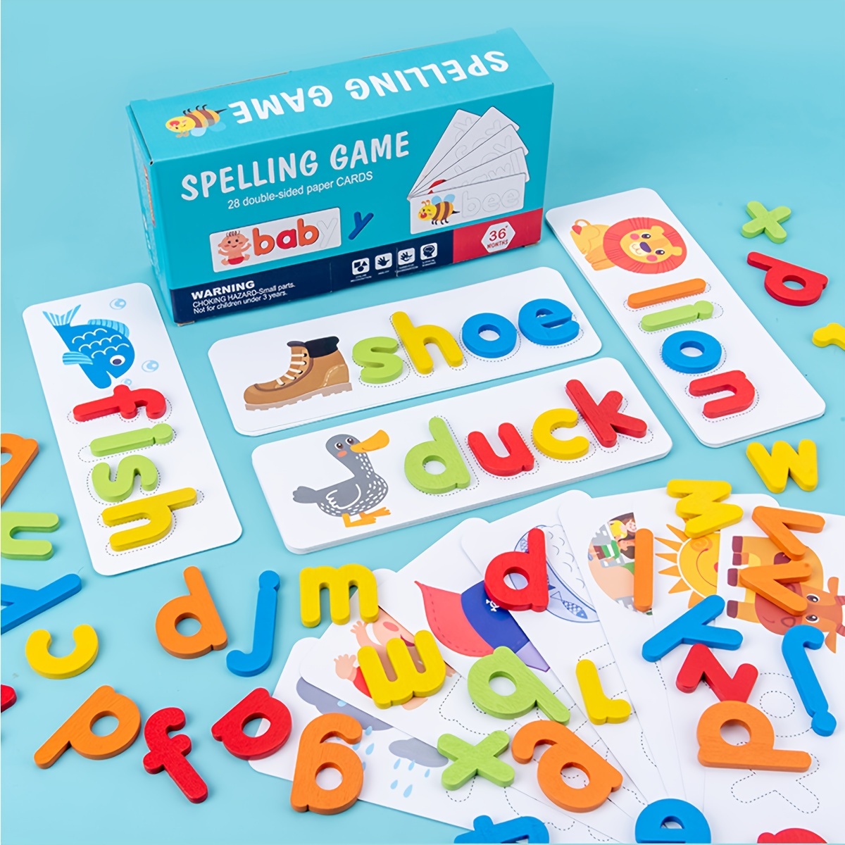 Montessori Alfabe Yazım Kelime - Kids Educational Games Learn English incelemesi ve fiyatı