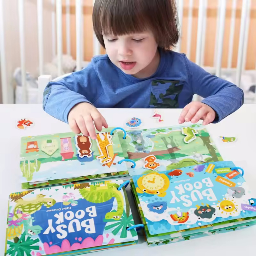 Çocuklar için Meşgul Kitap Eti - Kids Educational Games Learn English incelemesi ve fiyatı